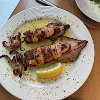 Fillo Modern Greek - Grilled squid - Greek Near Me - Cincinnati, Ohio Fillo Modern Greek - Grilled squid - Greek Near Me - Cincinnati, Ohio