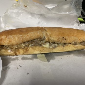 Bun On The Run - Steak and cheese. Super greasy, but super delicious! - Sandwiches Near Me - Centerbrook, Connecticut