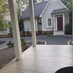 The Mill At Fine Creek - View from the patio.