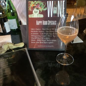 The Wine Garden - Happy hour menu - Wine Bars Near Me - Las Vegas, Nevada