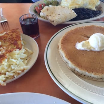 Original Breakfast House - Side of hashbrowns and pancake - Breakfast & Brunch Near Me - Phoenix, Arizona Original Breakfast House - Side of hashbrowns and pancake - Breakfast & Brunch Near Me - Phoenix, Arizona