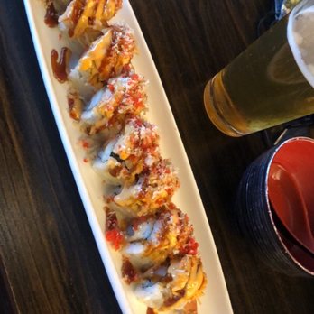 Sunny's Sushi - Lion king roll - Sushi Bars Near Me - El Paso, Texas Sunny's Sushi - Lion king roll - Sushi Bars Near Me - El Paso, Texas