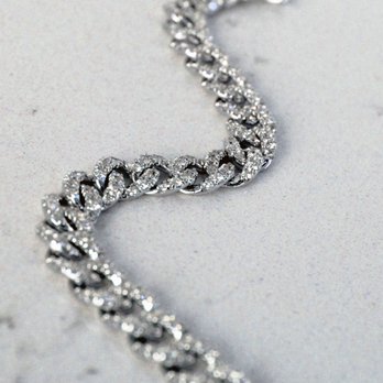 Herzog Jewelers - Pave Link Bracelet - Jewelry Near Me - Fort Mitchell, Kentucky Herzog Jewelers - Pave Link Bracelet - Jewelry Near Me - Fort Mitchell, Kentucky