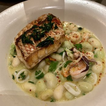 TORC - Snapper with butter beans - New American Near Me - Napa, California TORC - Snapper with butter beans - New American Near Me - Napa, California