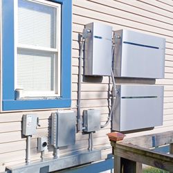 Ipsun Solar - Enphase IQ batteries bring you peace of mind and storm resilience.