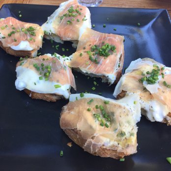 Sandrino - Bruschetta ($15) - Pizza Near Me - Sausalito, California Sandrino - Bruschetta ($15) - Pizza Near Me - Sausalito, California