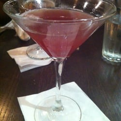 Plan B Burger Bar - French Martini. Yum