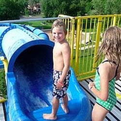 Lincoln Park-Moyer Pool - City of Grand Junction Public Swimming Pool and Water Slide