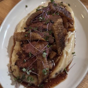 The Fat Snook - Grilled Duck Breast - Seafood Near Me - Cocoa Beach, Florida