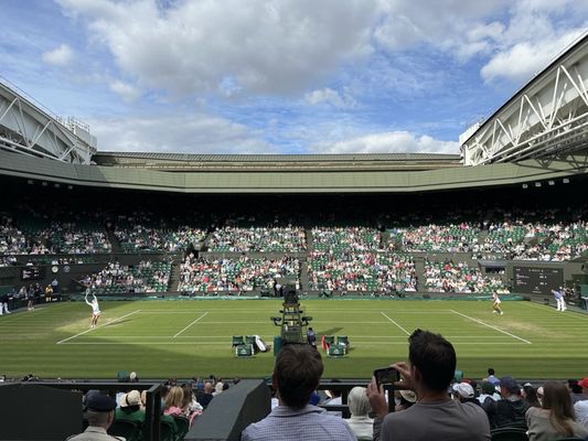 All England Lawn Tennis & Croquet Club by null