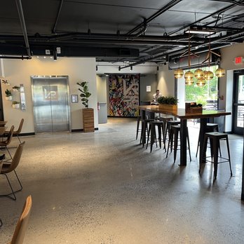 Basecamp Coffee Roasters - Inside - Coffee & Tea Near Me - Tysons Corner, Virginia