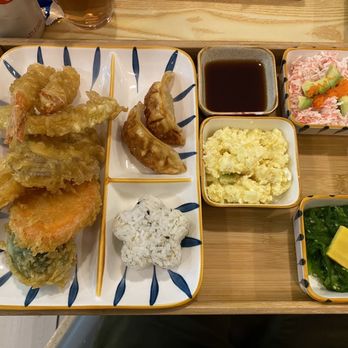 Hanami - Mixed Tempura Set - Ramen Near Me - San Leandro, California Hanami - Mixed Tempura Set - Ramen Near Me - San Leandro, California
