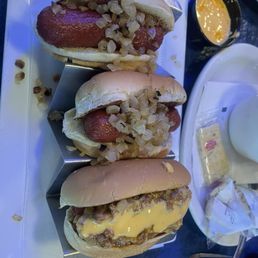 Hot Dog Sliders