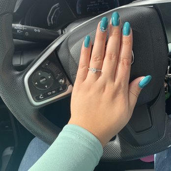 Double OO Nails & Spa - Sns nails + jewels by Duy :)! - Nail Salons Near Me - Corona, California
