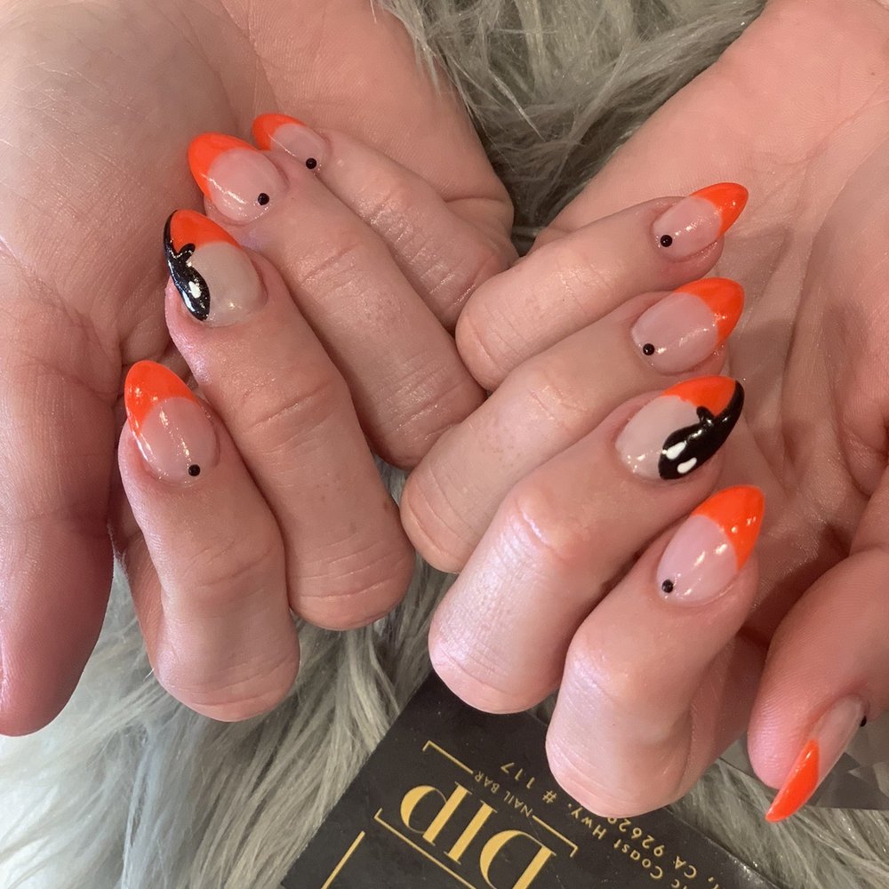 Dip Nail Bar-The Row Dana Point - Halloween nails - Nail Salons Near Me - Dana Point, California Dip Nail Bar-The Row Dana Point - Halloween nails - Nail Salons Near Me - Dana Point, California