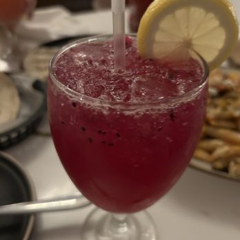 Sheesha Lounge & Grill - Mango dragonfruit - may be too sweet for some - Mediterranean Near Me - Sugar Land, Texas