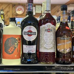 RJs Liquor - Found- Vermouth for my crab dip!