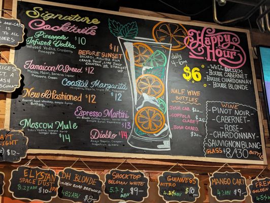 Menu photo 1 Dark Horse Tavern Los Angeles, CA Menu photo 1 Dark Horse Tavern Los Angeles, CA