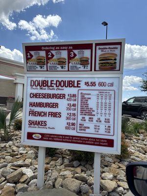 Menu photo 2 In-N-Out Burger Garland, TX Menu photo 2 In-N-Out Burger Garland, TX