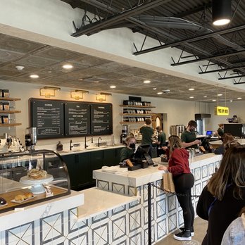 Magnolia Press - Menu and ordering area - Coffee & Tea Near Me - Waco, Texas