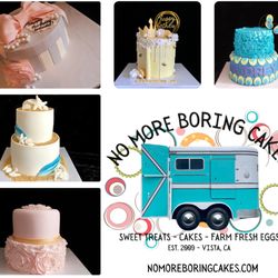 No More Boring Cakes - Feminine