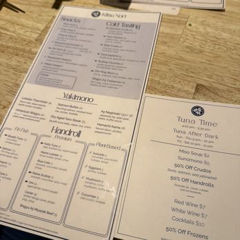 Kitsu Nori - Menus - Japanese Near Me - Austin, Texas Kitsu Nori - Menus - Japanese Near Me - Austin, Texas