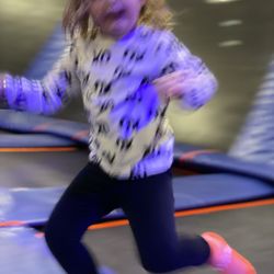 Sky Zone Trampoline Park - Kids & pets camera setting.