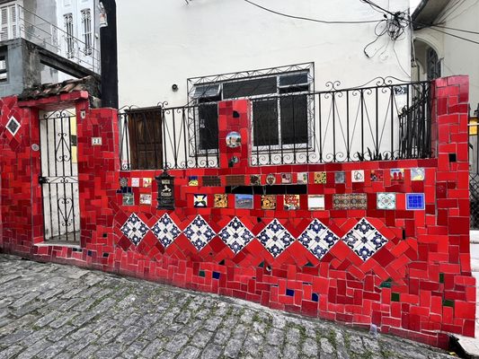 Escadaria Selarón by null