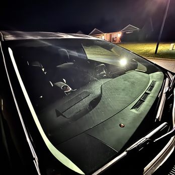 Express Auto Glass - The After. Those lines are dirt from the windshield wipers. NOT SCRATCHES. - Windshield Installation & Repair Near Me - Spartanburg, South Carolina
