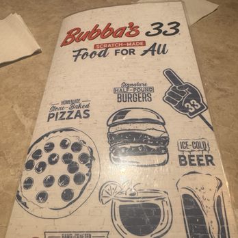 Bubba's 33 - Pizza Near Me - Glen Burnie, Maryland
