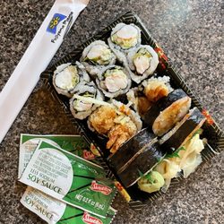 Fujiyama Mama - Shrimp Tempura Roll Boston Roll