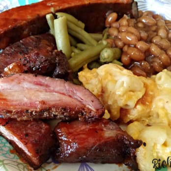 Edee's Place BBQ Food Truck - My plate! - Food Trucks Near Me - Dacula, Georgia