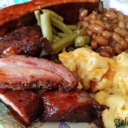 Edee's Place BBQ Food Truck - My plate!