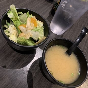 KuniSama - Yummy salad and miso - Sushi Bars Near Me - Fresno, California