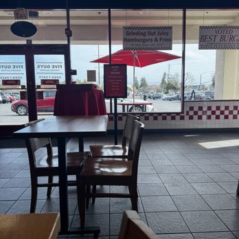 Five Guys - Burgers Near Me - San Jose, California
