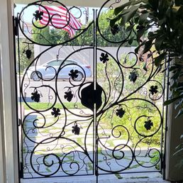 Our gate