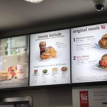 Chick-fil-A - Officially open today! - Fast Food Near Me - Stockton, California Chick-fil-A - Officially open today! - Fast Food Near Me - Stockton, California