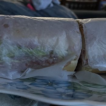 Derita Italian Deli - This is the way a sandwich should be wrapped . - Delis Near Me - St. Augustine, Florida