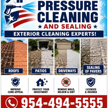 American Pressure Cleaning - Pressure Washers Near Me - Plantation, Florida American Pressure Cleaning - Pressure Washers Near Me - Plantation, Florida