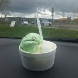 Conway Deli - Coconut pineapple and pistachio almond icecream