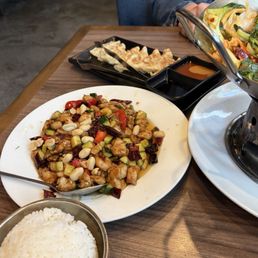 P8. Spicy ChongQing Chicken P8. Spicy ChongQing Chicken