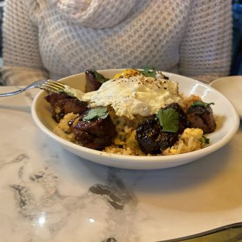 Thirsty Lion - Glendale - Gochujang BBQ pork & fried rice - Breakfast & Brunch Near Me - Glendale, Arizona Thirsty Lion - Glendale - Gochujang BBQ pork & fried rice - Breakfast & Brunch Near Me - Glendale, Arizona