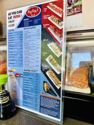 Menu photo 2 Sushi Ring Everett, WA