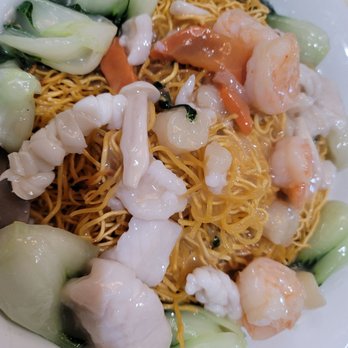 Chefs Wok - Seafood Pan Fried Noodles - Dim Sum Near Me - Alameda, California