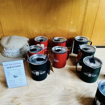 Late For the Train - Coffee & Tea Near Me - Flagstaff, Arizona