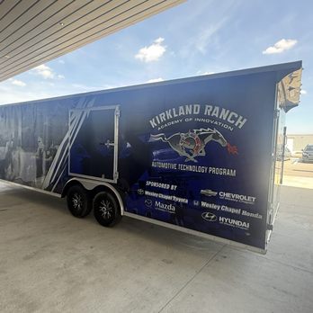 Tampa Auto Wraps - Clients Trailer Wrap - Vehicle Wraps Near Me - Tampa, Florida