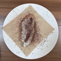 Binu Bonu - Anchovy and ricotta on baguette