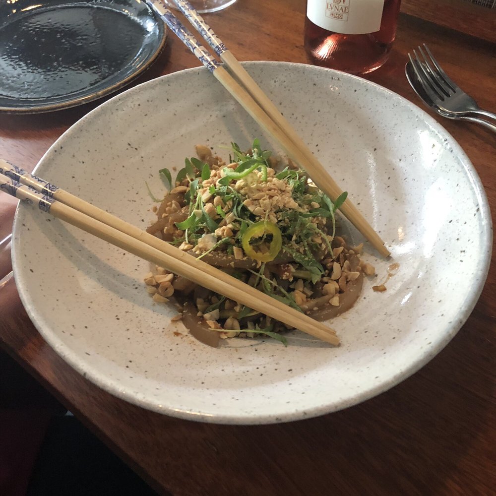Beholder - Of skin pad Thai - New American Near Me - Indianapolis, Indiana
