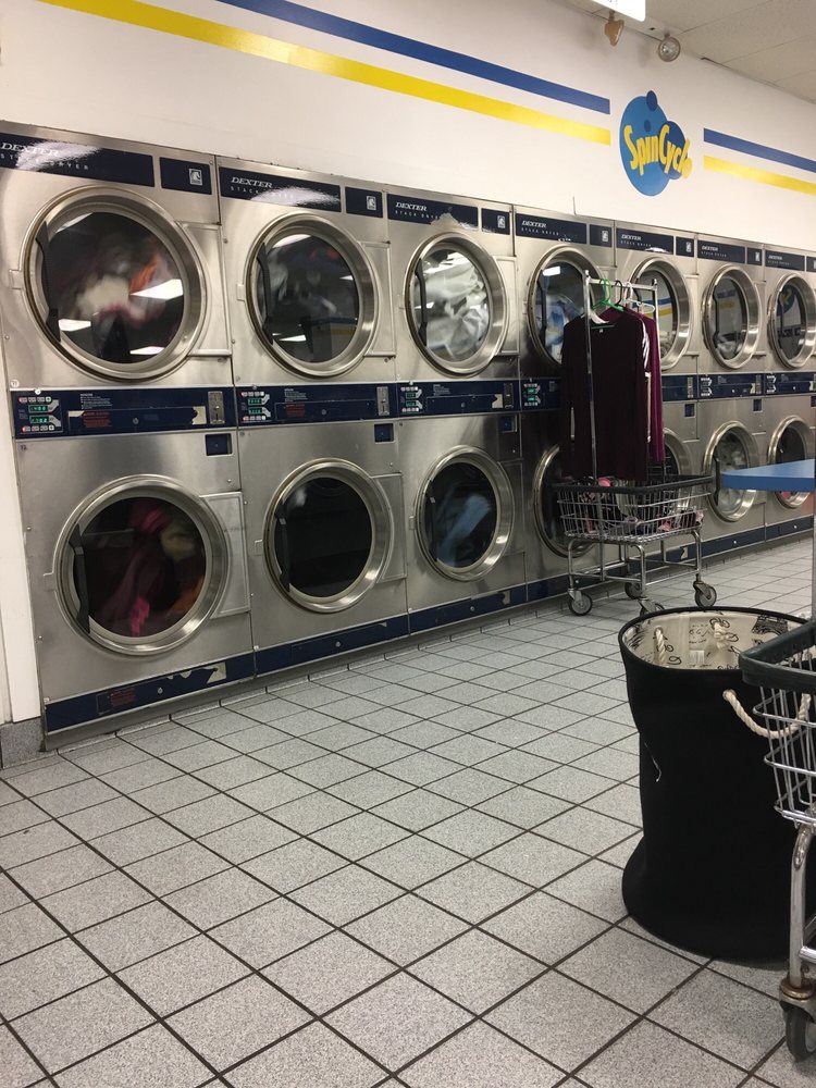 SPIN CYCLE COIN LAUNDRY Updated September 2024 2930 N Central Ave, Chicago, Illinois
