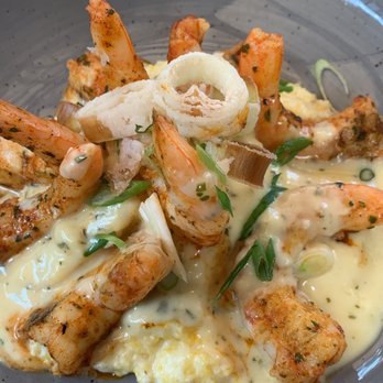 Backstreet Cafe - Shrimp And Stone Ground Cheese Grits - New American Near Me - Houston, Texas Backstreet Cafe - Shrimp And Stone Ground Cheese Grits - New American Near Me - Houston, Texas
